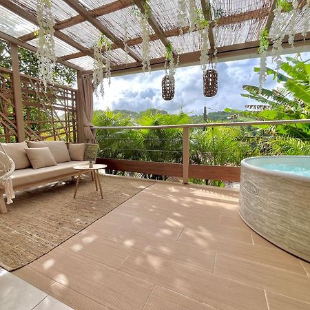 Cocon Des Jardins - Bungalow & Spa Gros-Morne Exterior foto