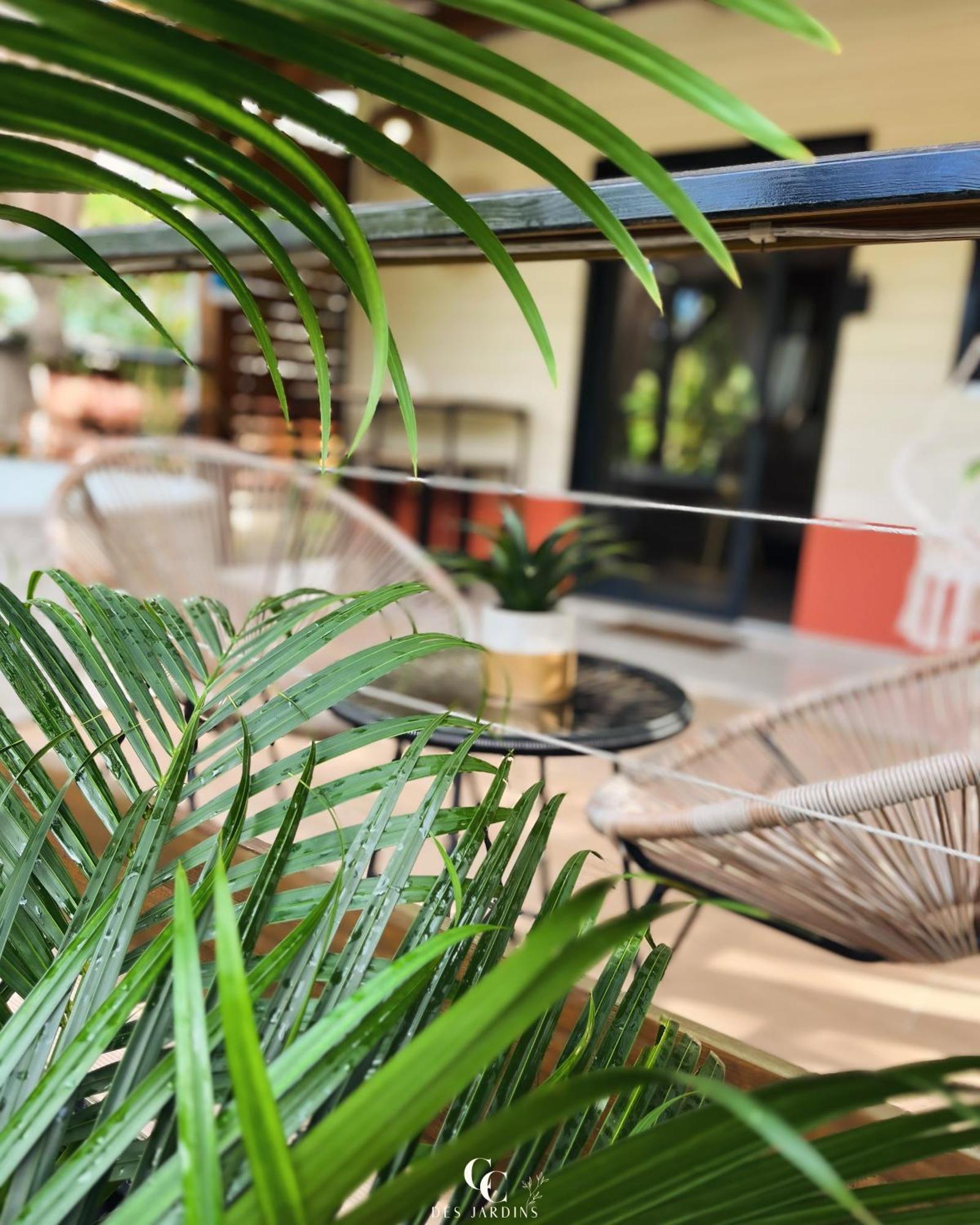 Cocon Des Jardins - Bungalow & Spa Gros-Morne Exterior foto